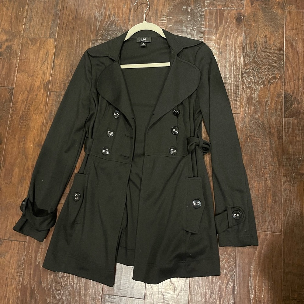 I.N. Brand black jacket size M
